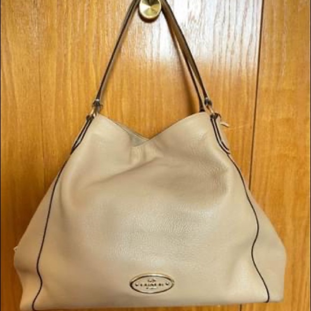 Coach Hadley Leather Purse